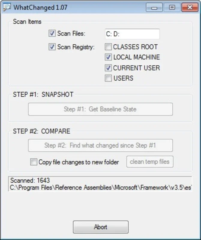 WhatChanged: Quickly Find Registry Changes on Your Windows PC