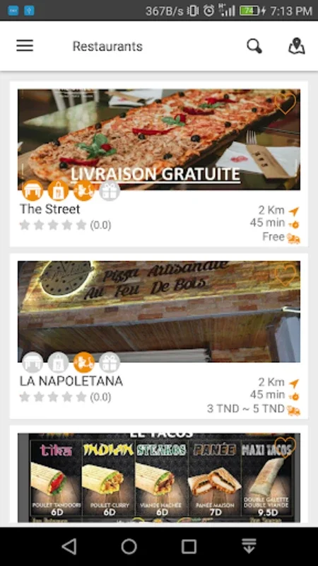 MenuTium for Android - Order and Track Meals Easily