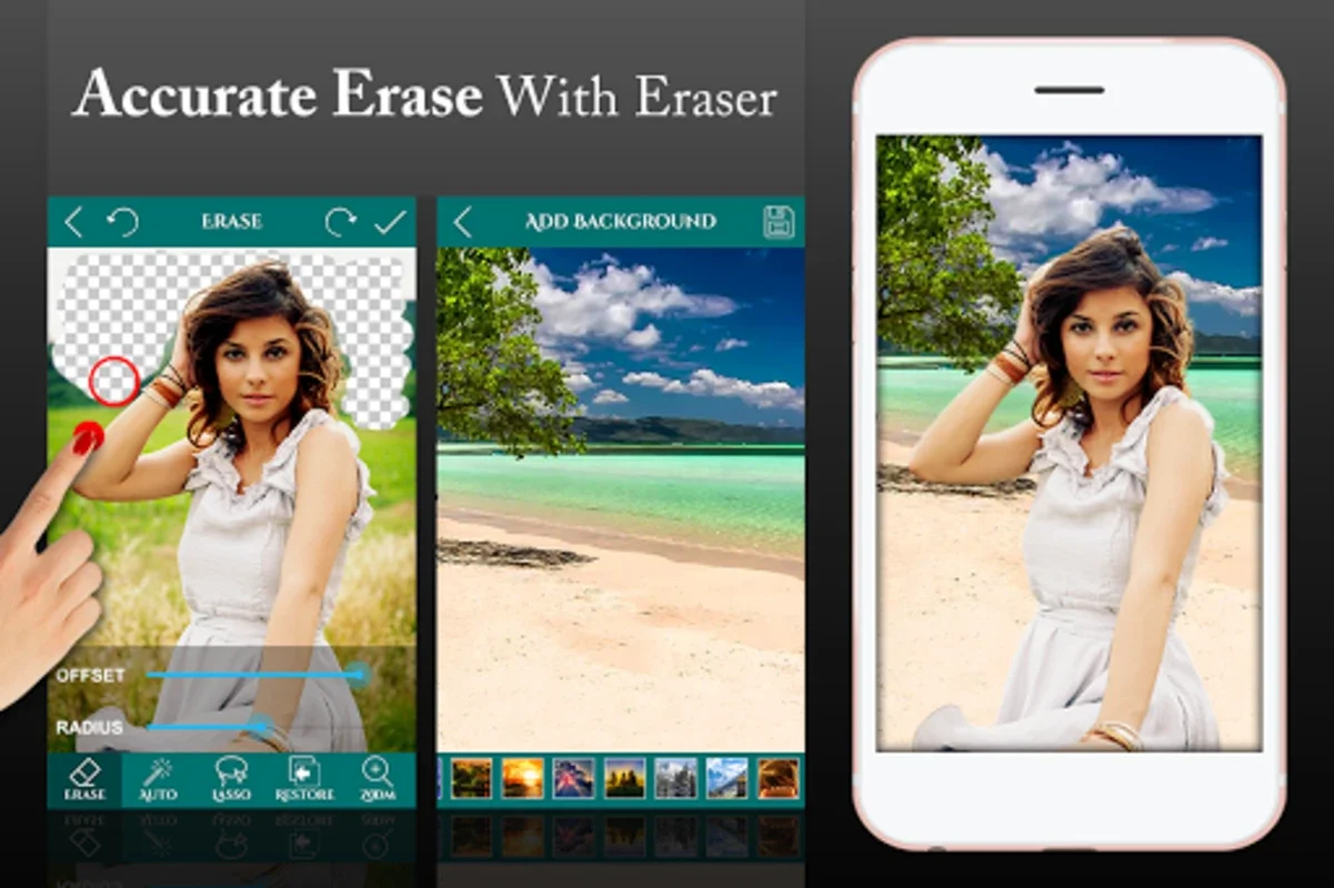 Ultimate Background Eraser for Android - Remove and Edit Photo Backgrounds Easily