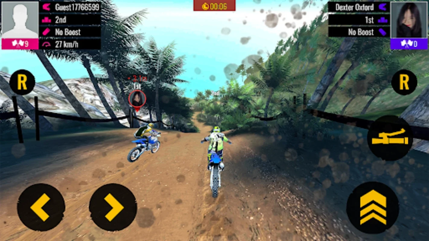 Bike Riders: Dirt Moto Racing for Android - No Downloading Needed