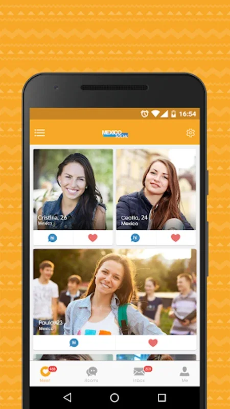 Mexico Social for Android - Connect with Mexican Singles