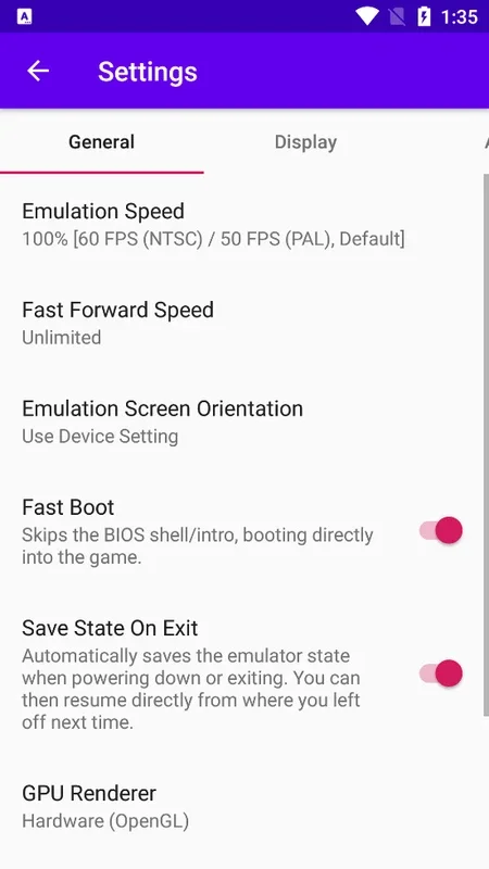 DuckStation for Android - Immersive PS1 Experience