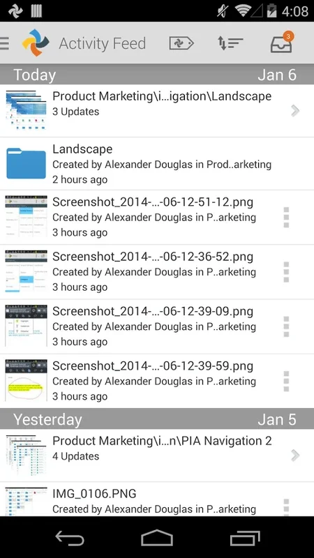 Syncplicity for Android: Seamless File Management