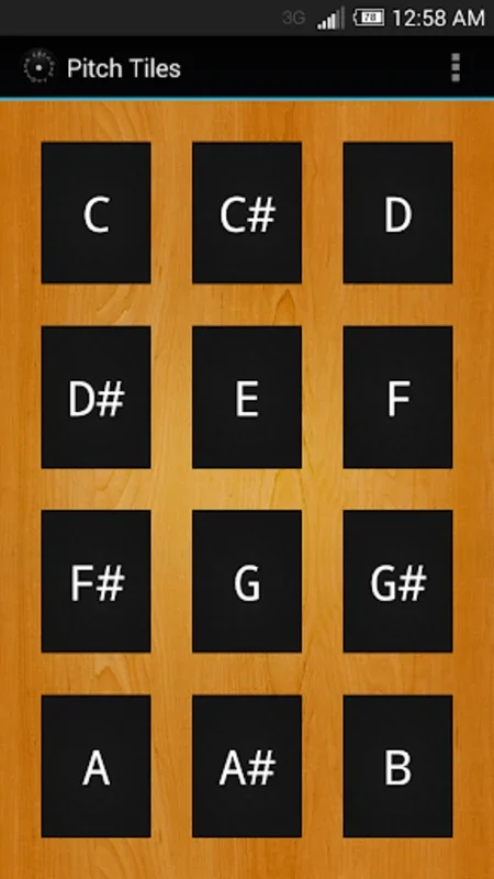 Pitch Pipe Free for Android - Accurate F3-C5 Range