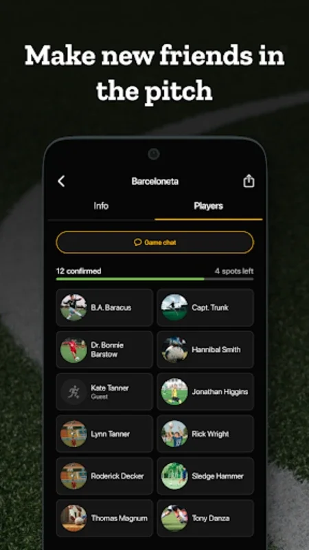 CeleBreak for Android: Organize Daily Soccer Games