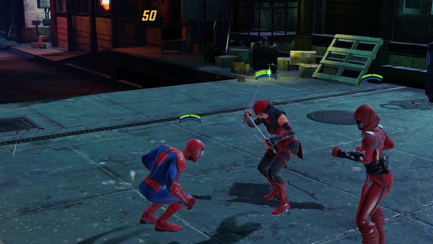 MARVEL Strike Force on Android: An Exciting RPG Experience