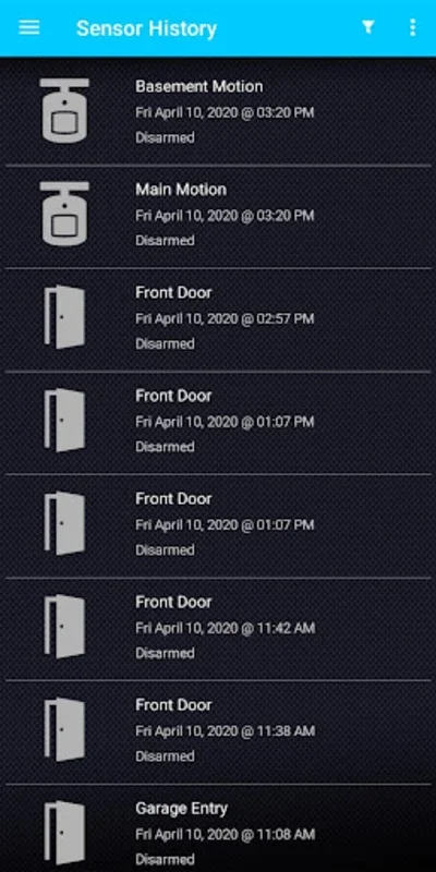 Voltsec for Android: Comprehensive Home Security