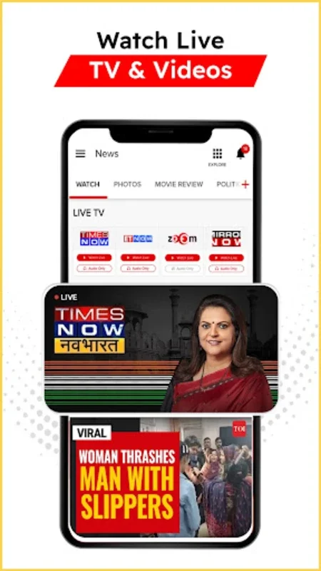 News Point for Android - Get the Latest India News