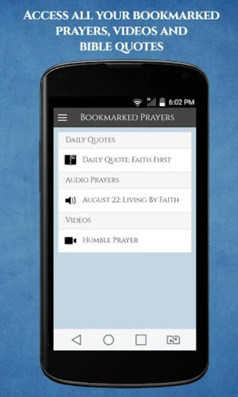 Daily Prayer Bible Quotes MP3 for Android - Spiritual Enrichment