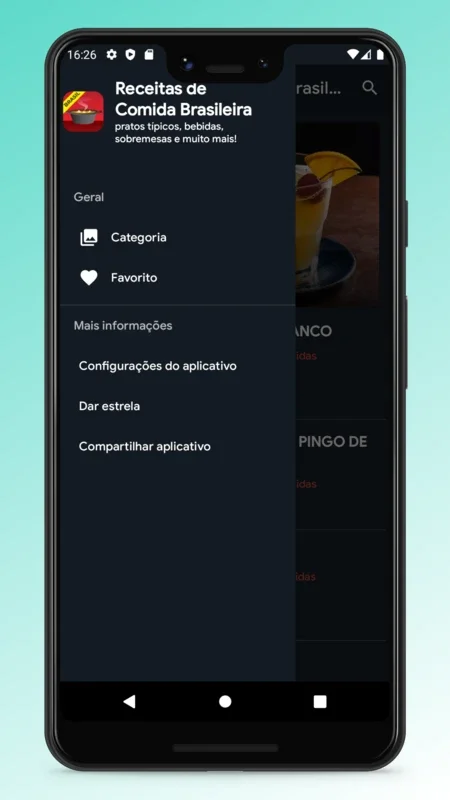 Brazilian Food Recipes App for Android - Explore Brazilian Cuisine