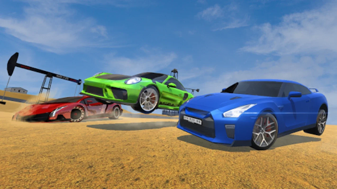 3Cars Simulator for Android: Realistic Driving Experience