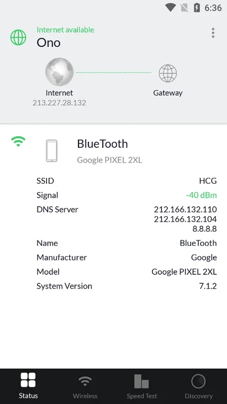 WiFiman for Android - Analyze WiFi and Bluetooth