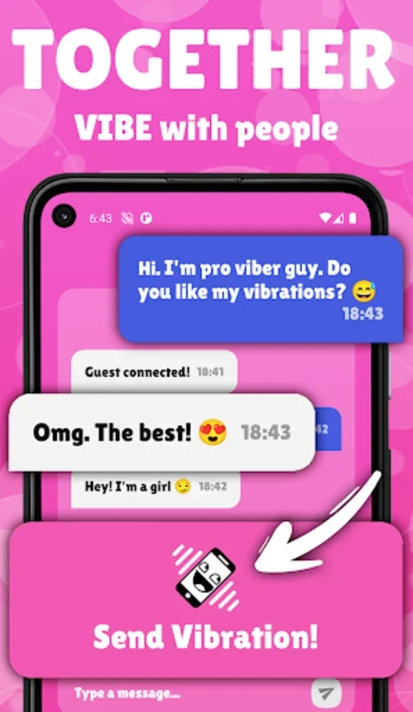 Vibrator Strong for Android - Relax and Relieve with This App