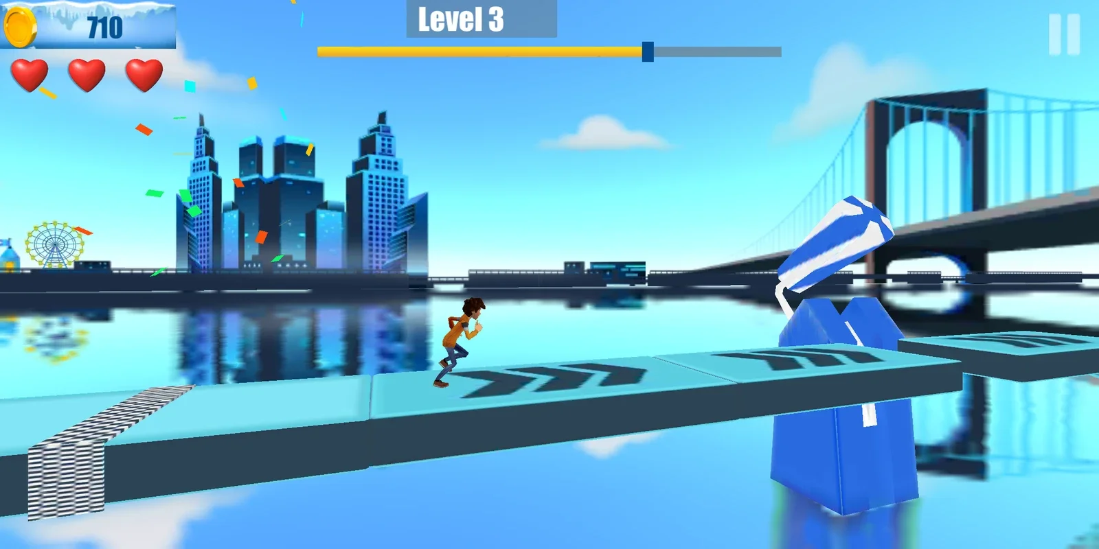 New Water Stuntman Run for Android: Thrilling Stunts Await