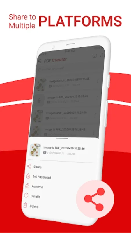 Image to PDF for Android - Convert Images Easily