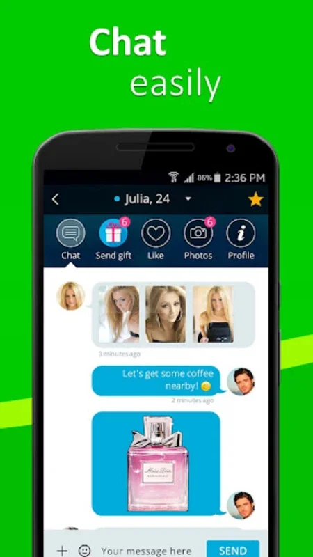 Meet4U for Android - Connect with Singles Near You