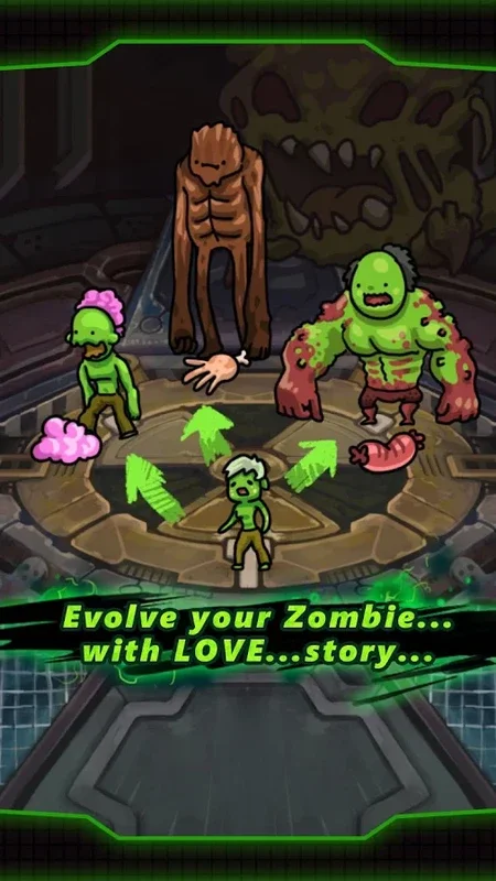 Zombie World for Android - Engaging Evolution Game