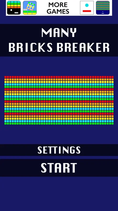 Many Bricks Breaker for Android - Play and Destroy Bricks