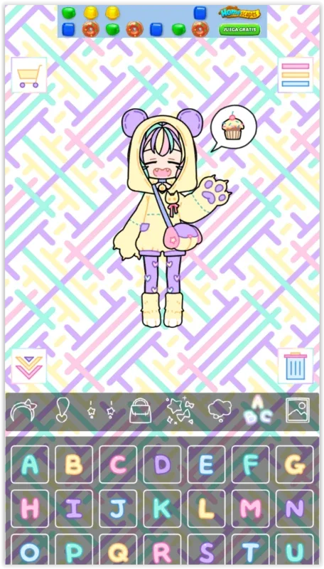 Pastel Girl for Android - Create Kawaii Girl Looks