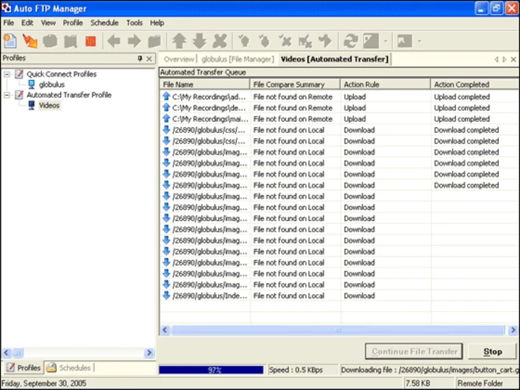 Auto FTP Manager for Windows - Streamline Your File Transfers