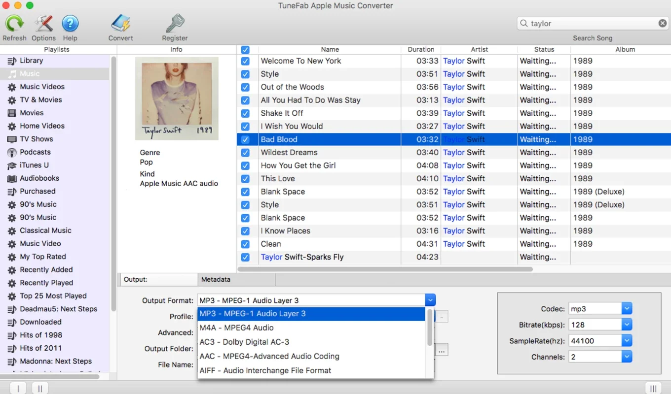 TuneFab Apple Music Converter for Mac: Convert Anywhere