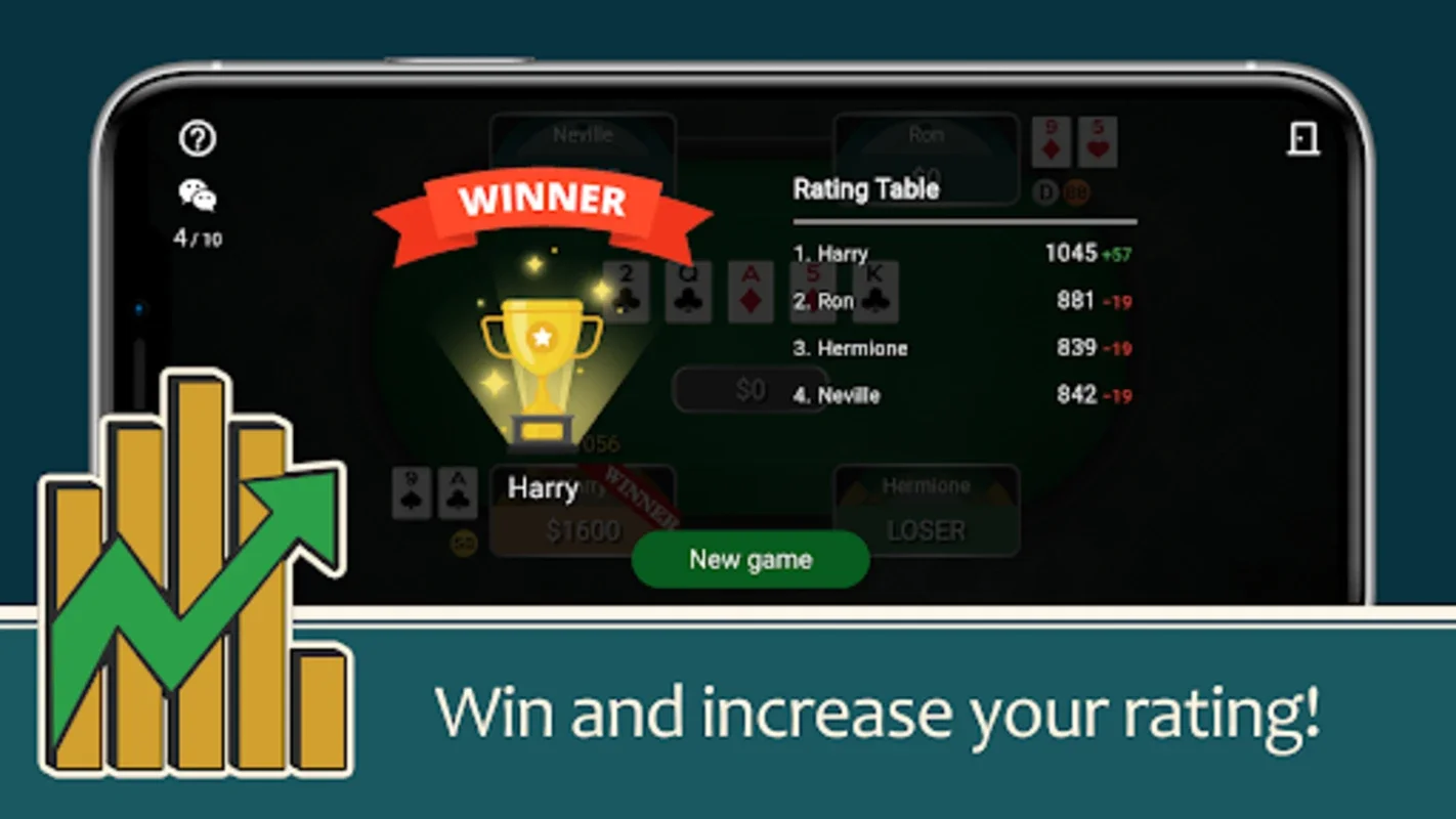 Poker Friends for Android - Global Texas Holdem with Friends