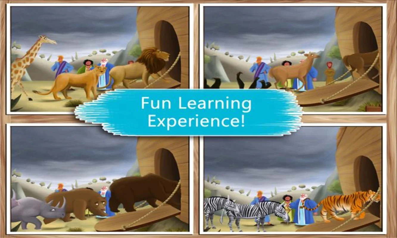 Noahs Ark for Android - Engaging Experience