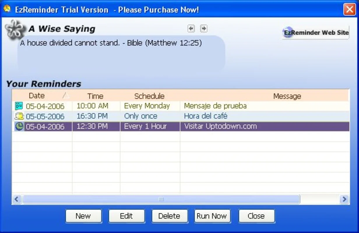 EzReminder for Windows: Stay Organized Effortlessly