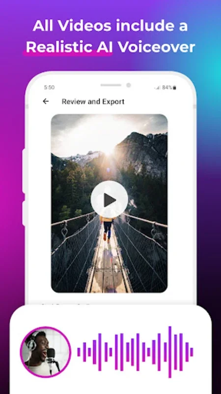 VideoRobot: AI Video Generator for Android - Transform Text into Videos