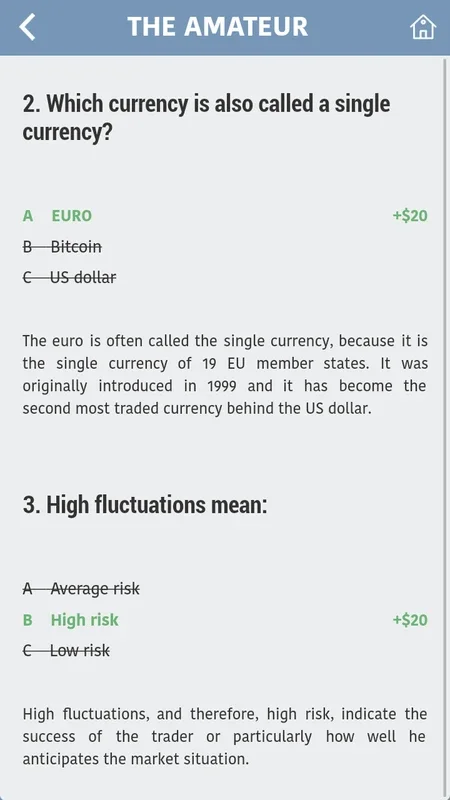 Trading Game for Android - Engaging Trading Experience