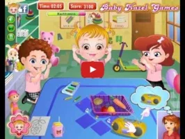 Baby Hazel At Preschool for Android - An Educational Game