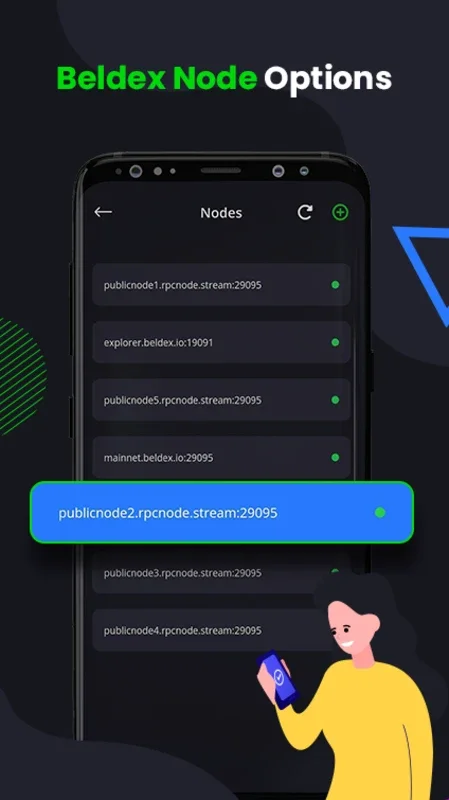 Beldex Official Wallet for Android - Secure Cryptocurrency Exchange