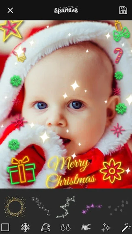 Christmas Picture Frames for Android - Download the APK from AppHuts