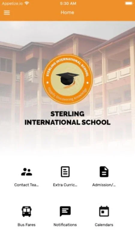 Sterling International School for Android - Empowering Student Growth