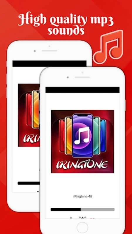 Ringtones and sms for IPhone for Android - Enjoy iPhone Sounds