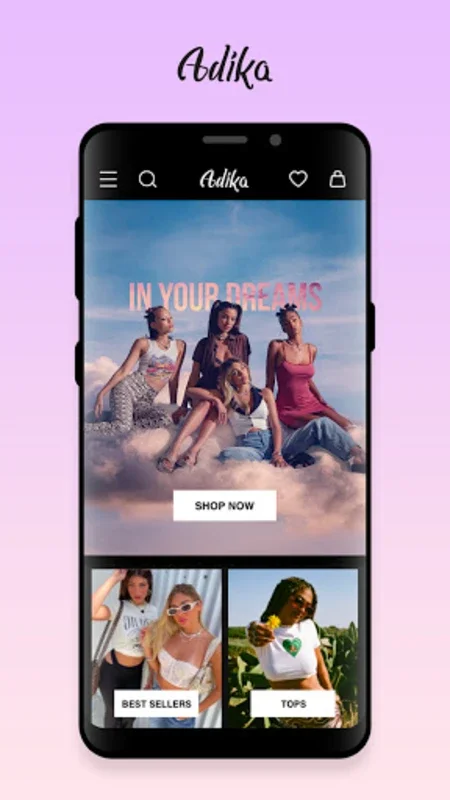 Adika for Android: Affordable Trendy Fashion