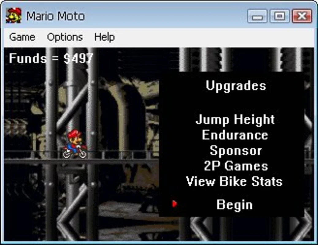 Mario Moto for Windows - Thrilling Motorcycle Rides