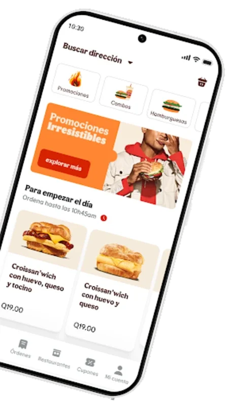 Burger King Guatemala for Android: Easy Ordering and Exclusive Deals