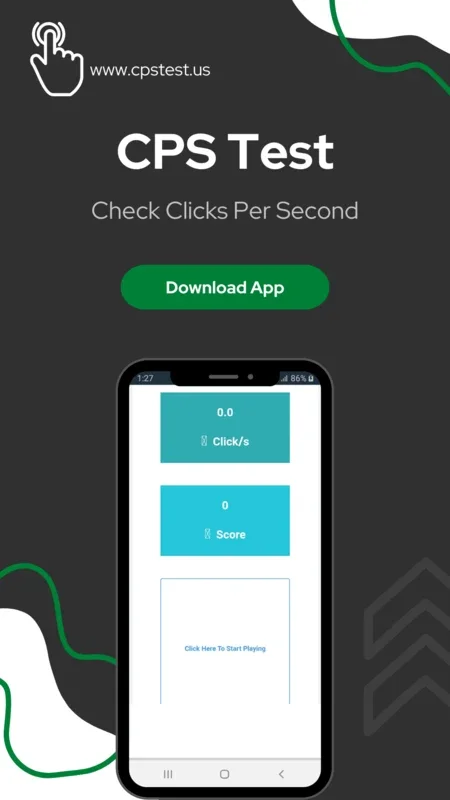 CPS Test for Android - Measure Click Speed