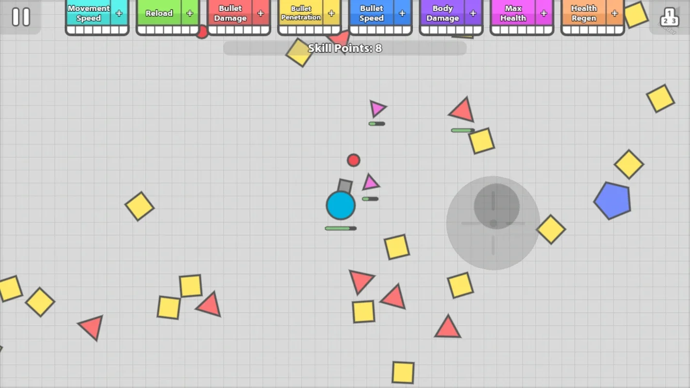 diep.io for Android - Exciting Tank Battles