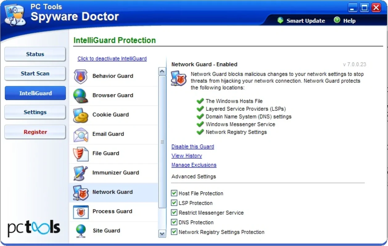 Spyware Doctor: Powerful Windows PC Protection Against Spyware and Malware