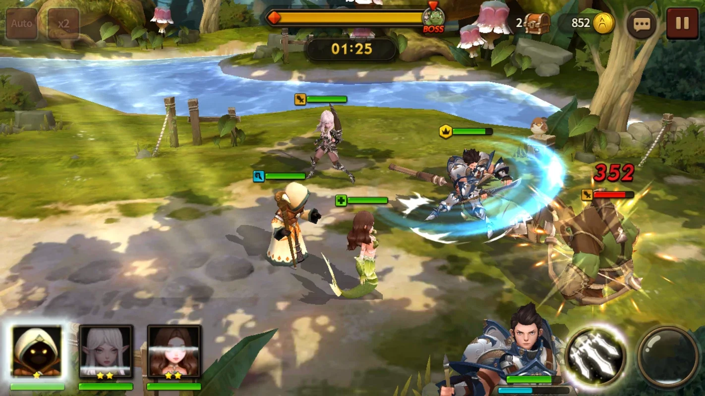 Lineage Red Knights for Android: Engaging RPG Adventure