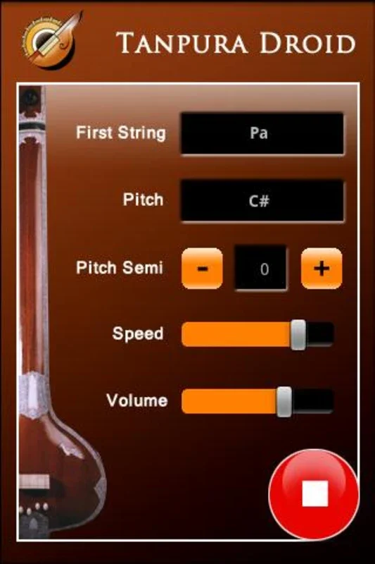 Tanpura Droid for Android - Immerse in Indian Music