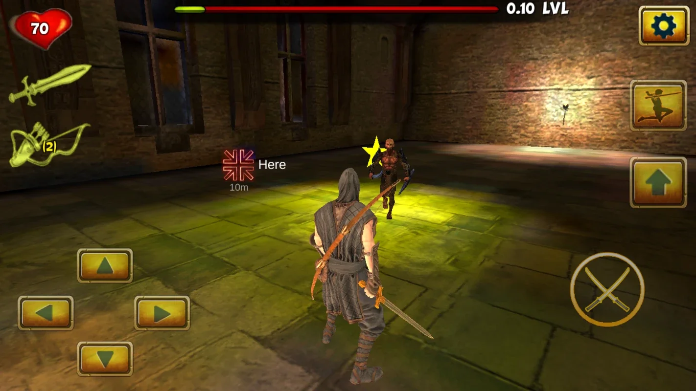 Ninja Samurai Assassin Hero II for Android - Thrilling Adventures