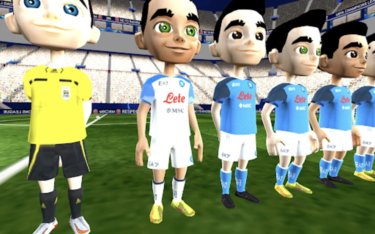 Champions League - UEFA Game for Android: Realistic Soccer Thrills