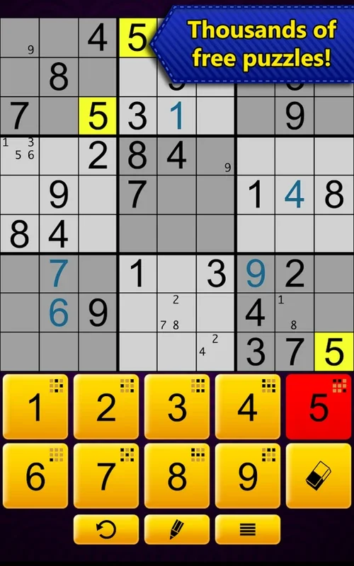 Sudoku Epic for Mac - Endless Sudoku Puzzles