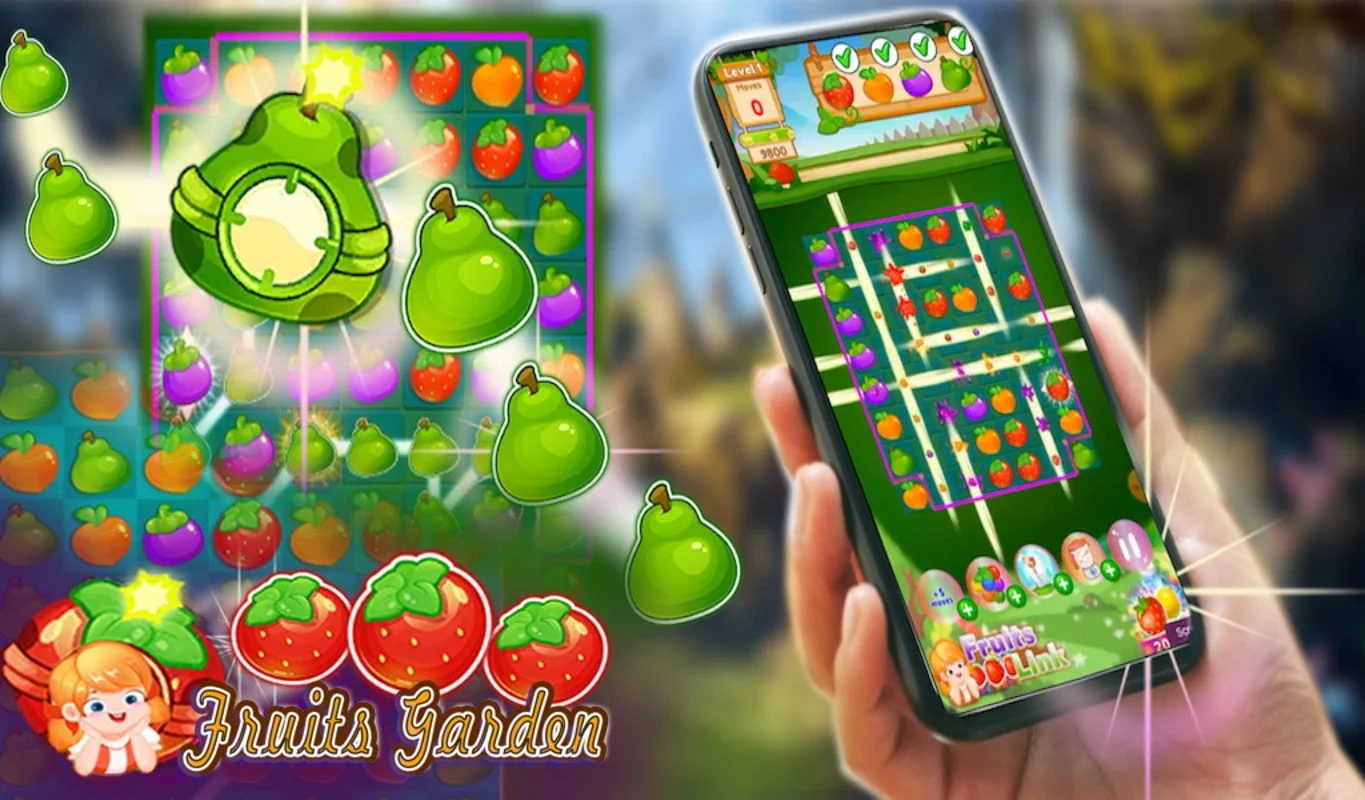 Fruits Garden 2022 for Android - Engaging Puzzle Game