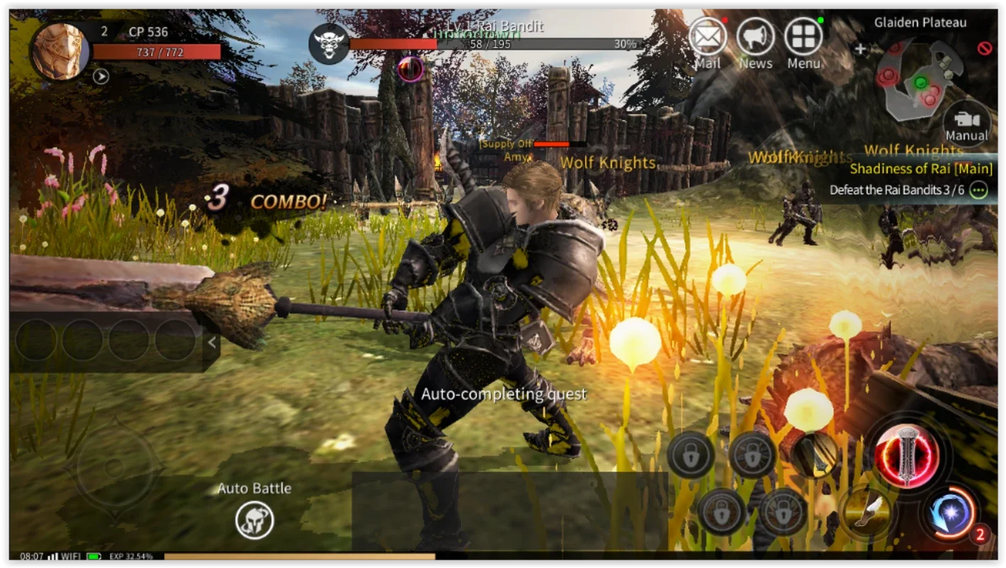 TALION for Android - A Kingdom - Defending MMORPG