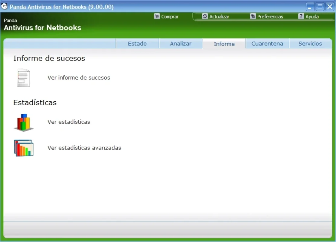 Panda Antivirus for Netbooks on Windows - Free Download