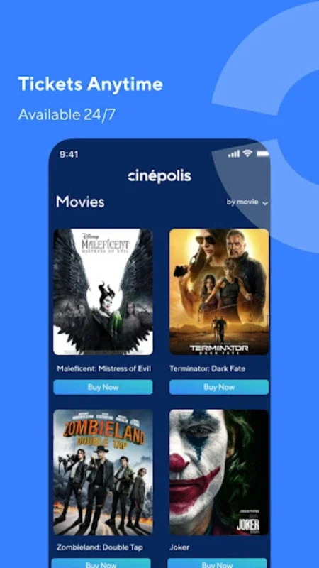 CINEMAXX for Android - Effortless Movie - Going